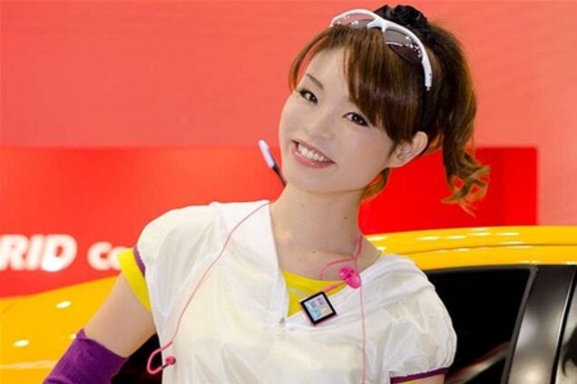 Сексапильные японки Токийского автосалона. Фото. Часть 2