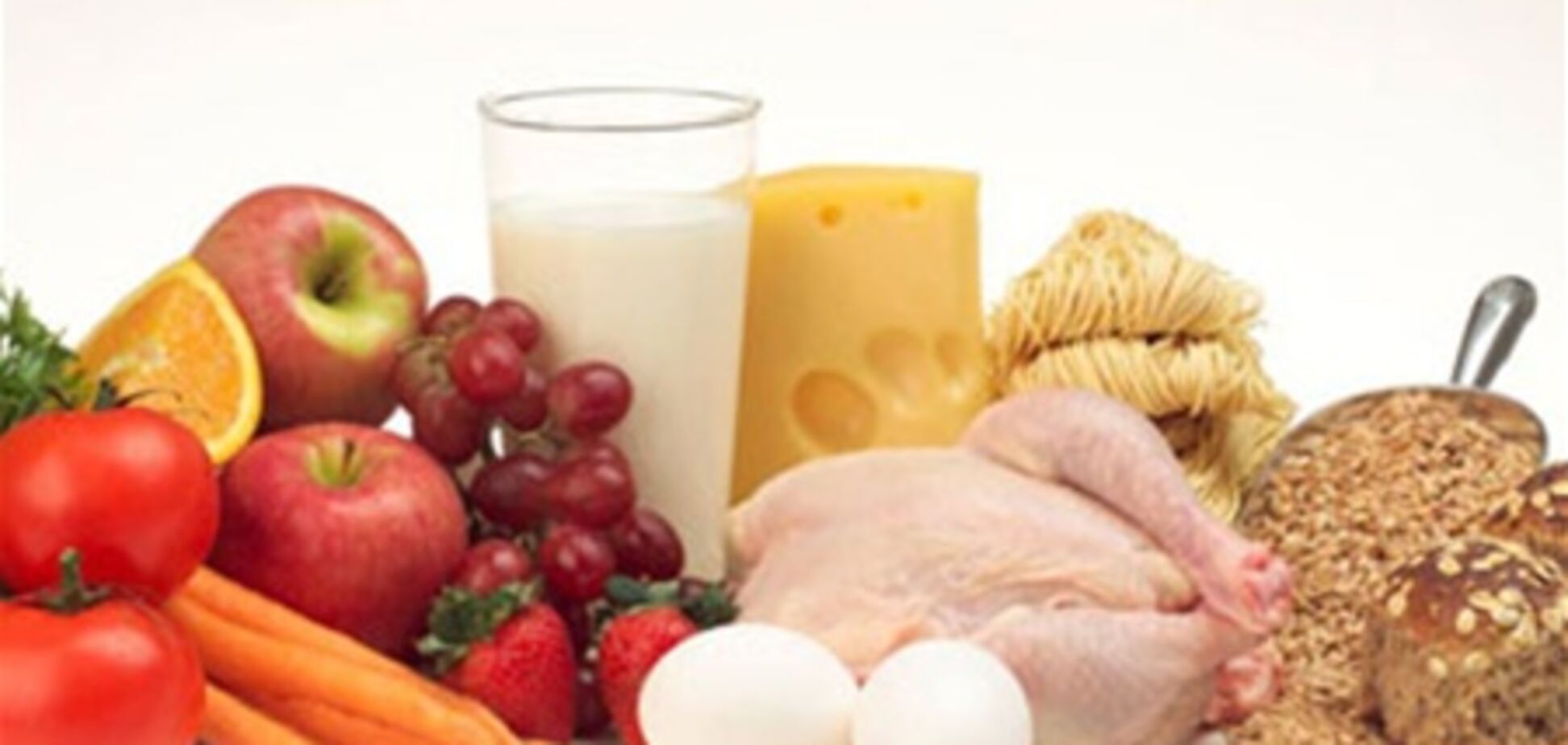 В ноябре цены на продукты питания не повысились