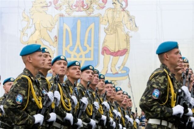 Україна святкує 20 річницю Збройних Сил