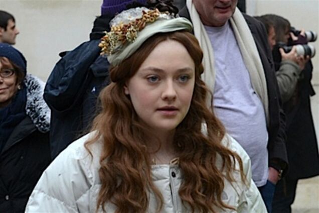 Дакота Фаннинг работает над образом