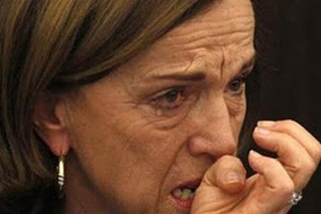 Міністр праці Італії заплакала під час виступу