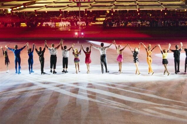 Каток для детей и взрослых открылся в римском Auditorium