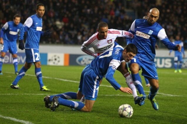 Лига чемпионов. 'Байер' сыграл вничью в Бельгии и упустил первое место