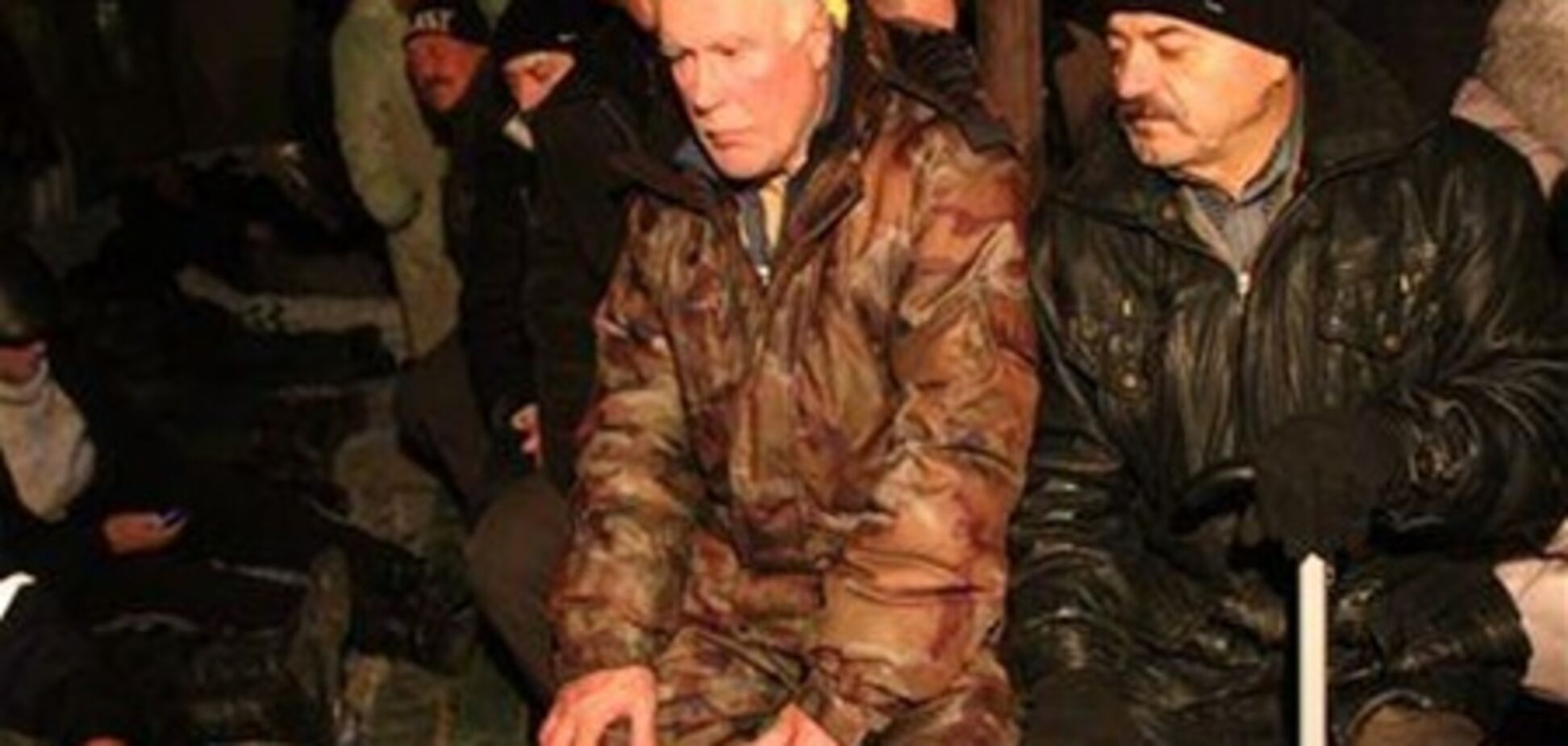 Протестующие в Донецке чернобыльцы разочарованы отменой встречи с Януковичем