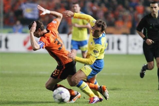 АПОЭЛ – «Шахтер»: спасибо, что живые