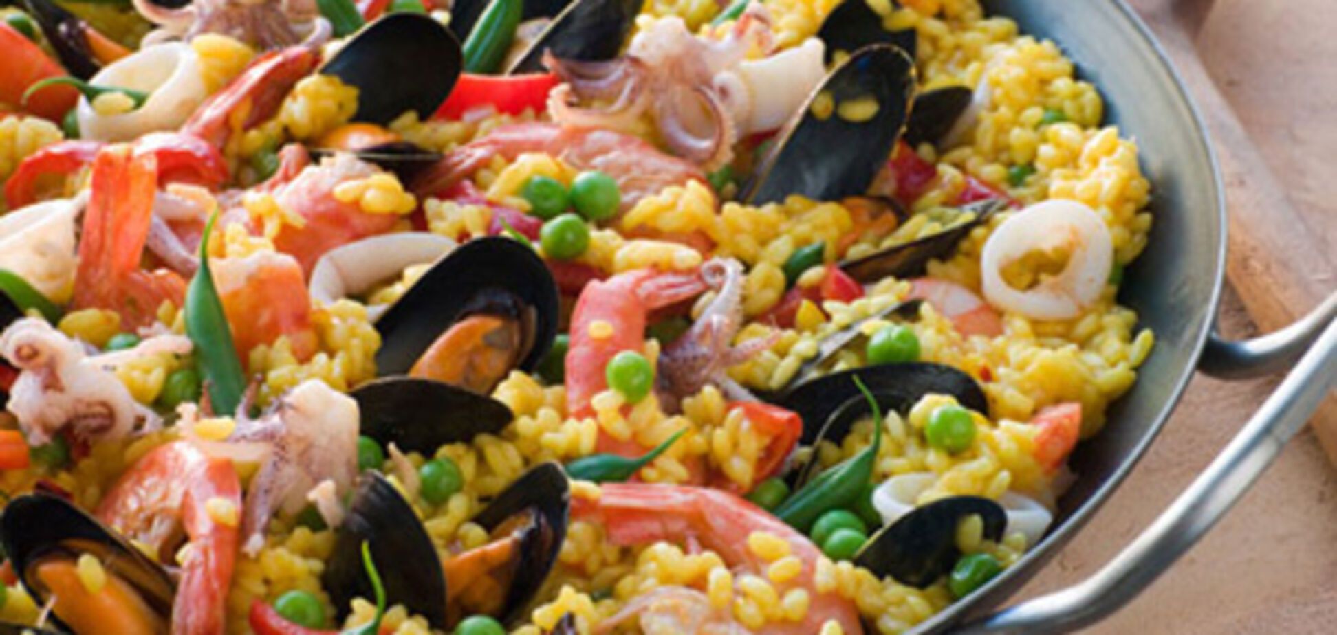Паэлья с морепродуктами, 7 декабря 2011