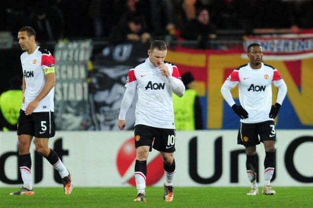 'Манчестер Юнайтед' сенсационно проиграл в Базеле и вылетел из Лиги чемпионов