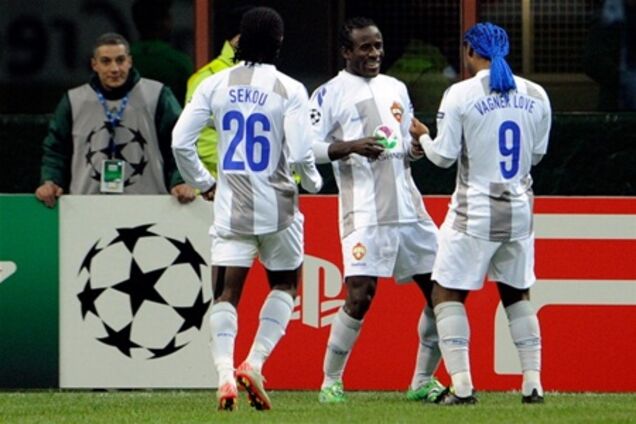 ЦСКА обыграл 'Интер' и вышел в плей-офф Лиги чемпионов