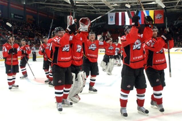 Расписание игр Суперфинала Континентального Кубка 2012 года