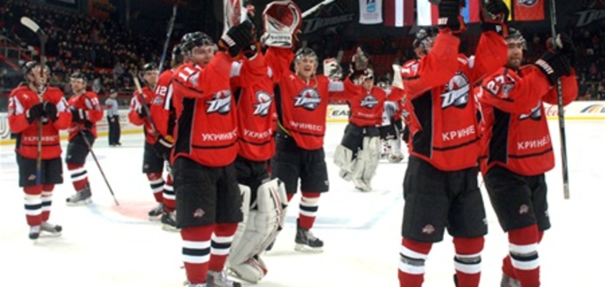 Расписание игр Суперфинала Континентального Кубка 2012 года