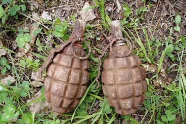 Одещина. Затримано 'чорних археологів' з кулеметом і гранатами