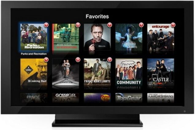 Apple готовит телевизоры с 32' и 55' дисплеями?