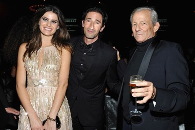 Звезды посетили презентацию календаря Pirelli