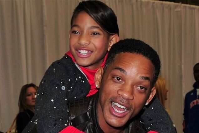 Уилла Смита оседлала дочь