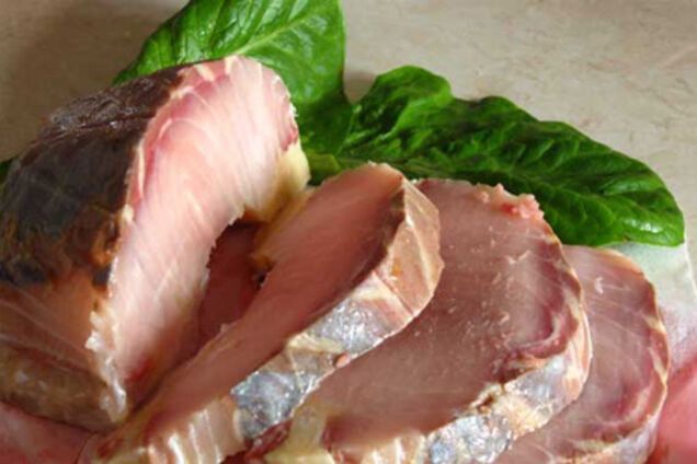 Супчик из осетрины