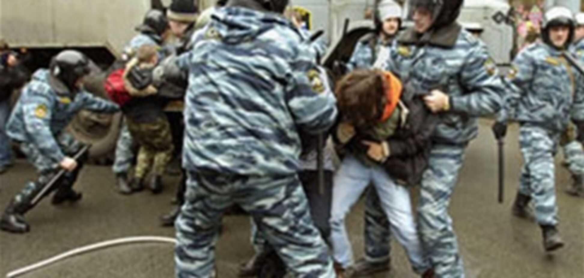 Російська поліція затримала 600 учасників акції протесту проти виборів