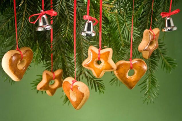 Съедобные украшения на ёлку