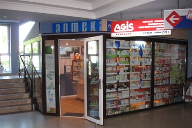 В Україні хочуть зменшити кількість аптечних кіосків