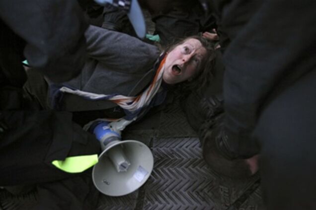 Лучшие фото информагентств за ноябрь (Часть 2)