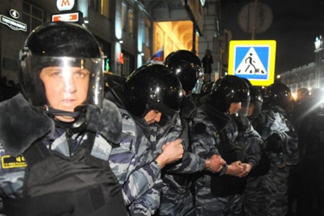 На акцію протесту в Москві 10 грудня зареєстровано 50 тис. осіб