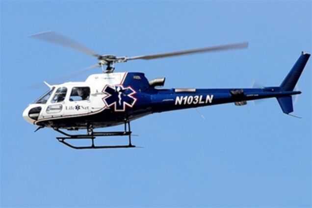 Около Лас-Вегаса разбился вертолет, есть жертвы