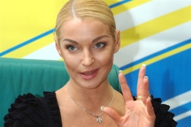 Волочкова: лайно - це комплiмент для партiї Путiна