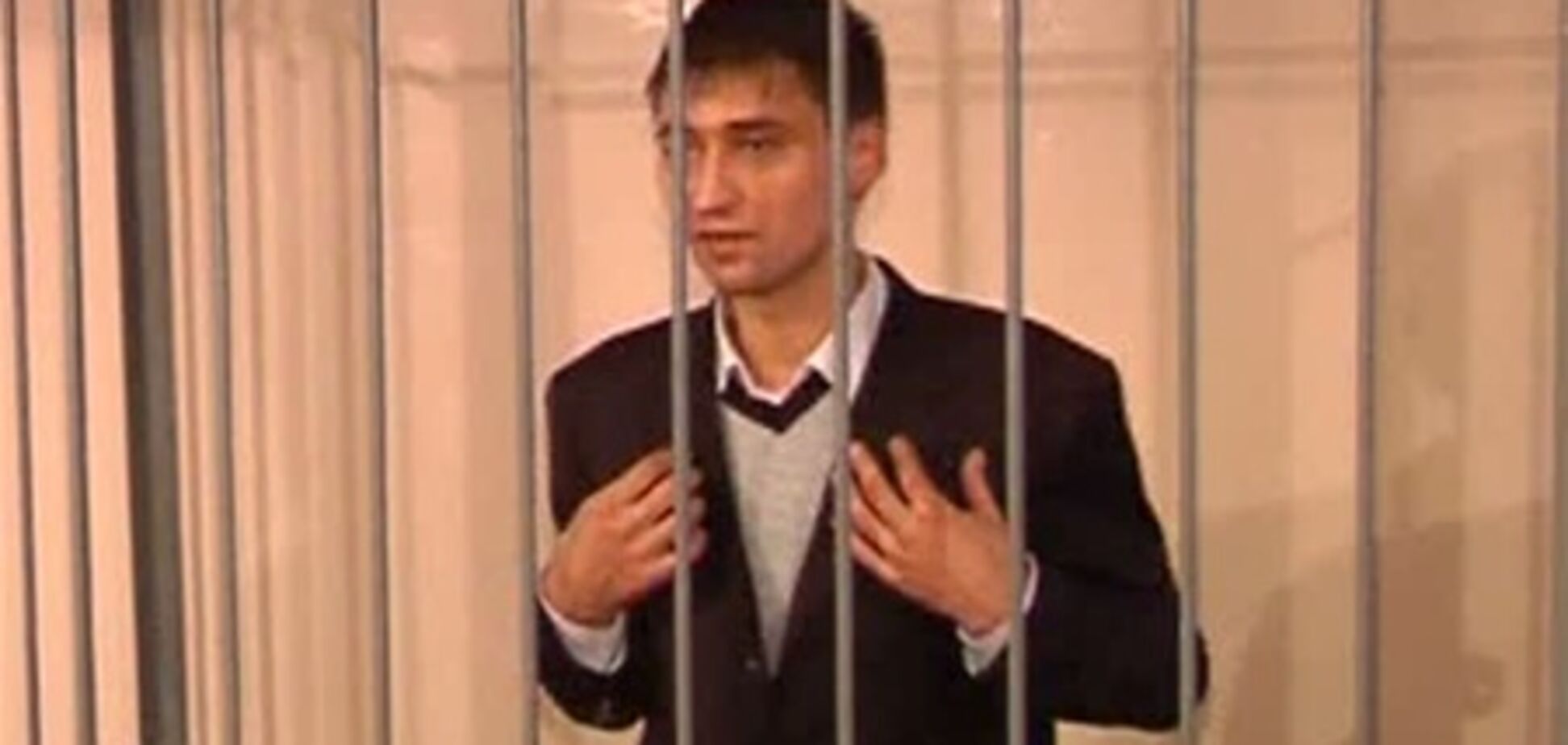 Ландик напав на знімальну групу ТСН