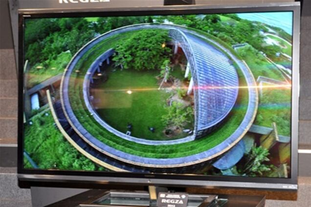Toshiba представила удивительный супертехнологичный 3D- телевизор