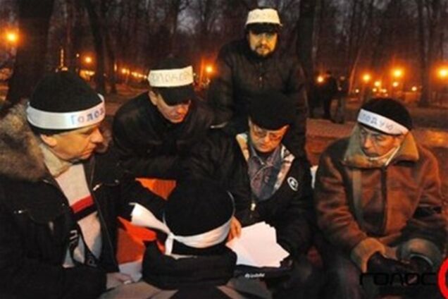 Чернобыльцы в Киеве не сдаются, ушли только пять самых ослабленных