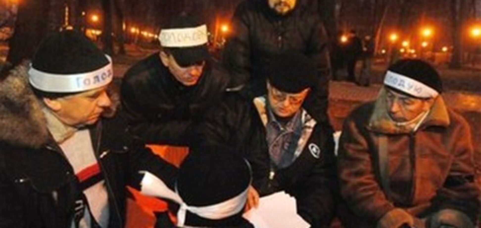 Чорнобильці у Києві не здаються, пішли тільки п'ять найбільш ослаблених