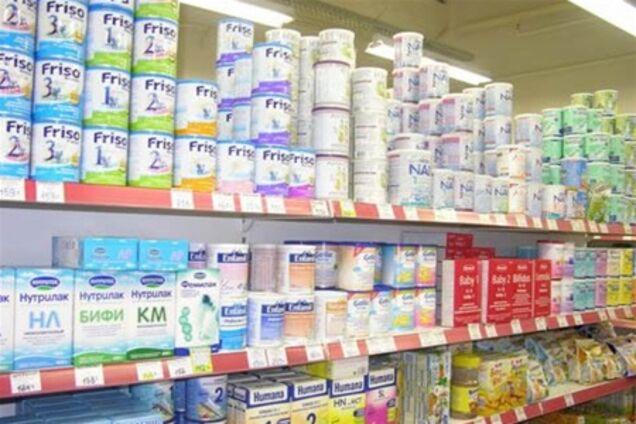 В Україні лише 20% продуктів дитячого харчування власного виробництва
