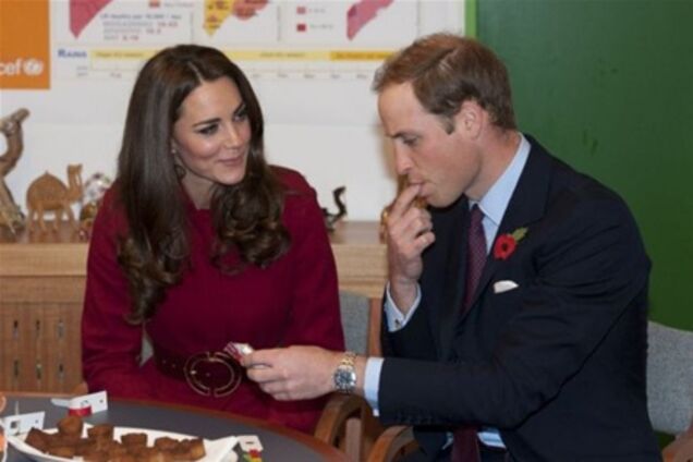 В честь принца Уильяма и Кейт выпустили игрушку