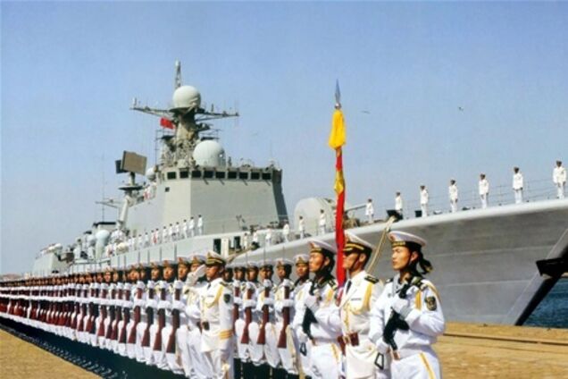 Готовясь к войне, Китай развивает военно-морской флот 