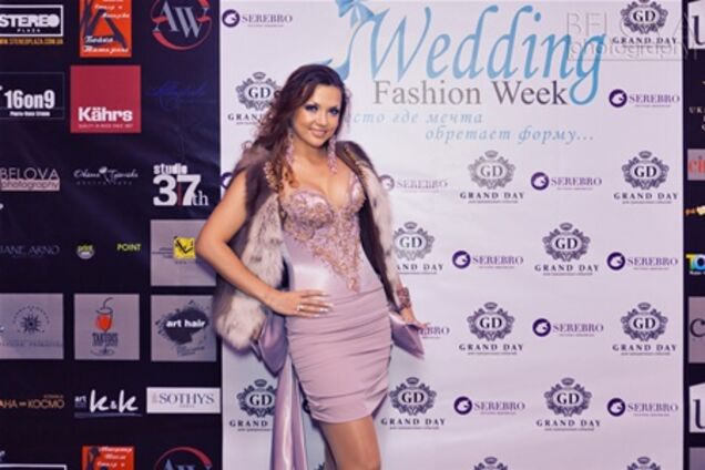 Закончилась неделя украинской свадебной моды