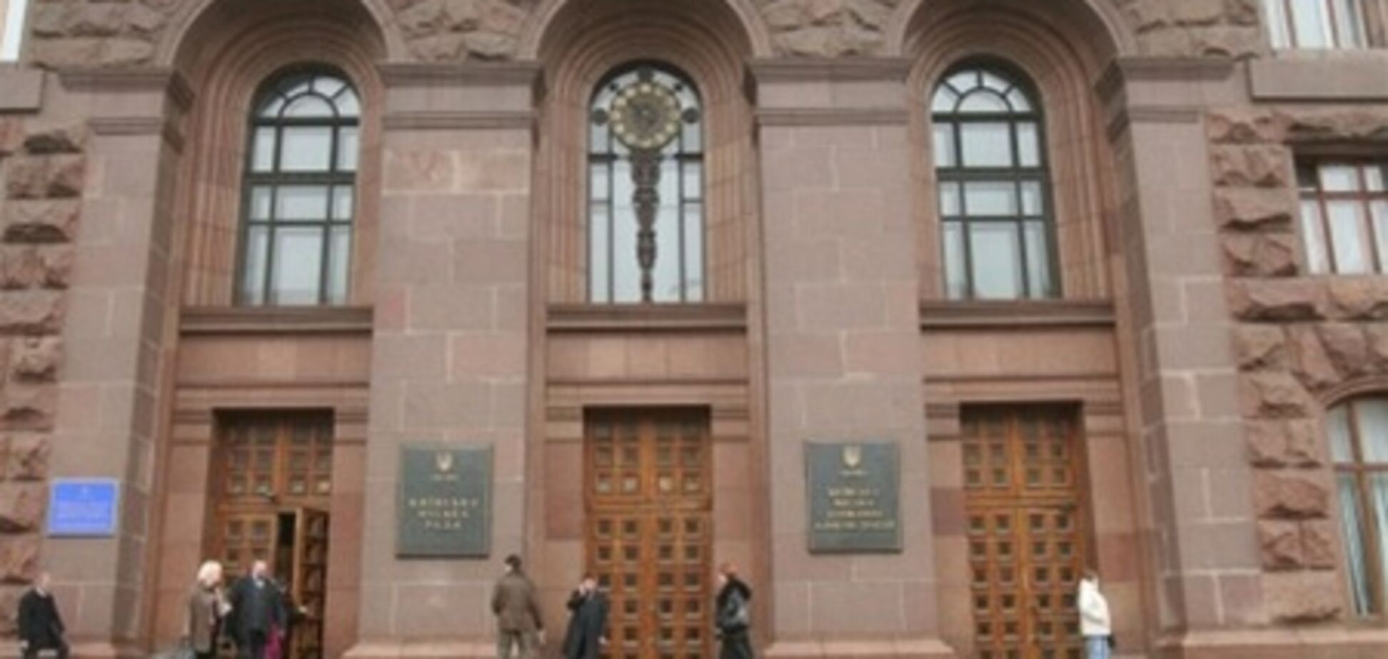 В КГГА ничего не знают о захвате приемной Черновецкого