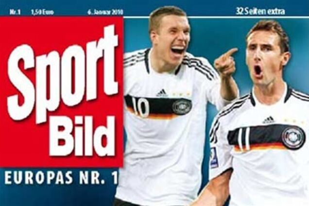 Немецкие журналисты не прогнозируют Украине выход  из группы