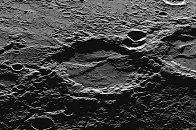 Меркурий в ноябре 2011 года