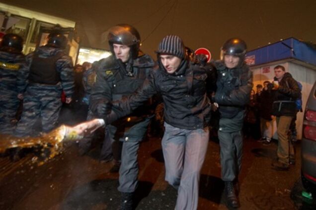 У Петербурзі за участь в акціях протесту затримали українця