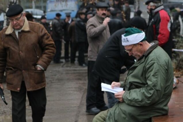 Донецьких чорнобильців зобов'язали припинити акцію, але вже до 13 грудня