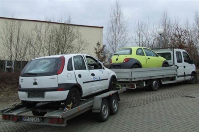 СБУ перекрыла канал продажи за границу угнанных машин