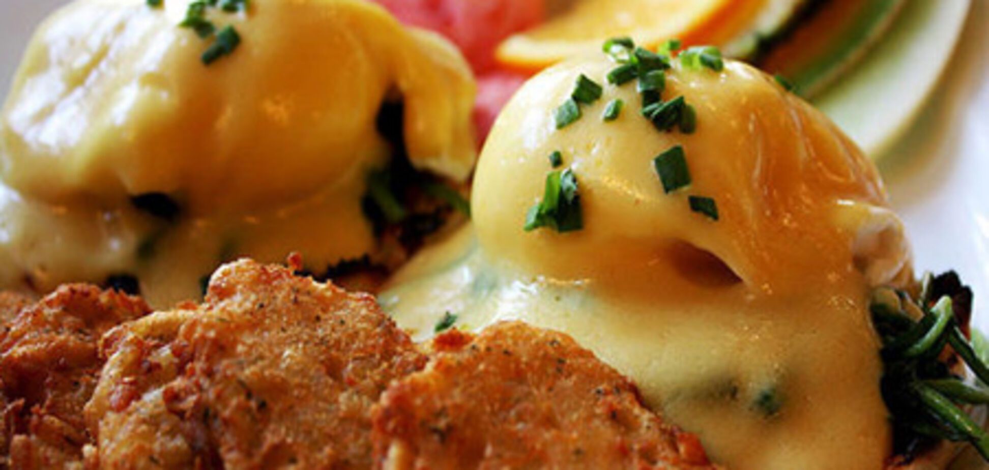 Яйца по-флорентински