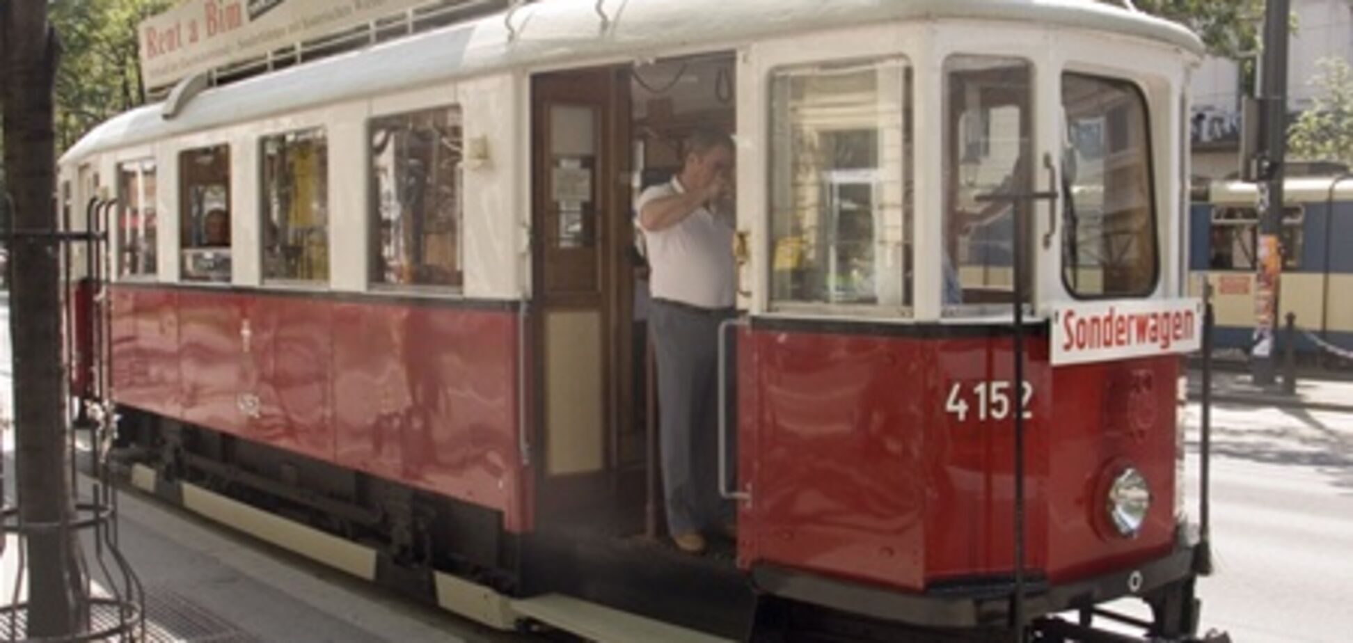 Трамвай-ресторан – чудо Вены