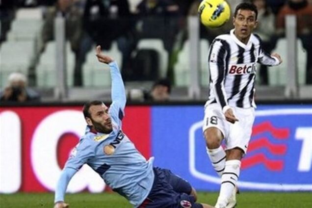 'Ювентус' добился трудной победы в Кубке Италии