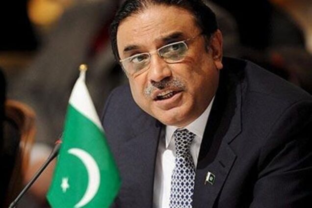 Президент Пакистану переніс інсульт