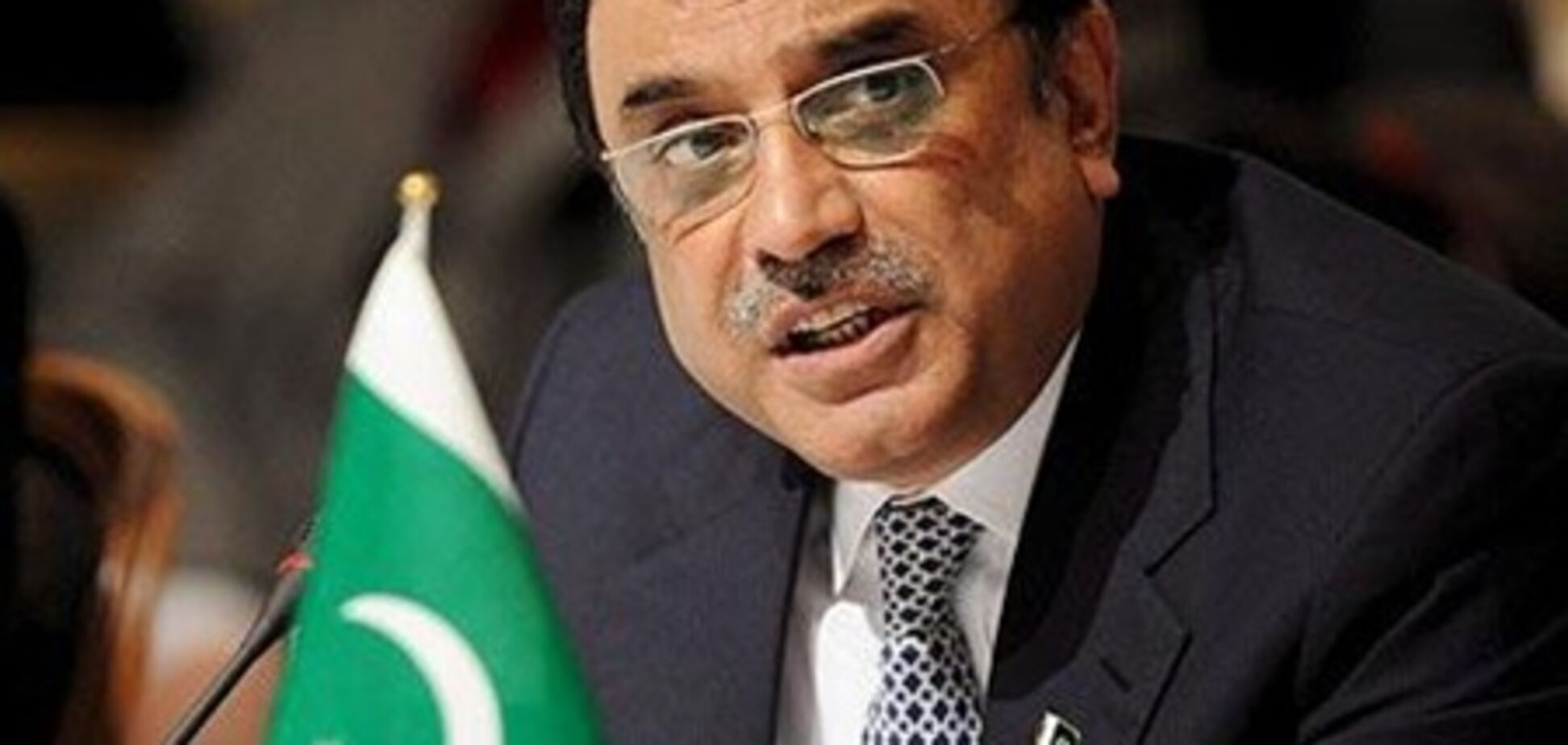 Президент Пакистану переніс інсульт