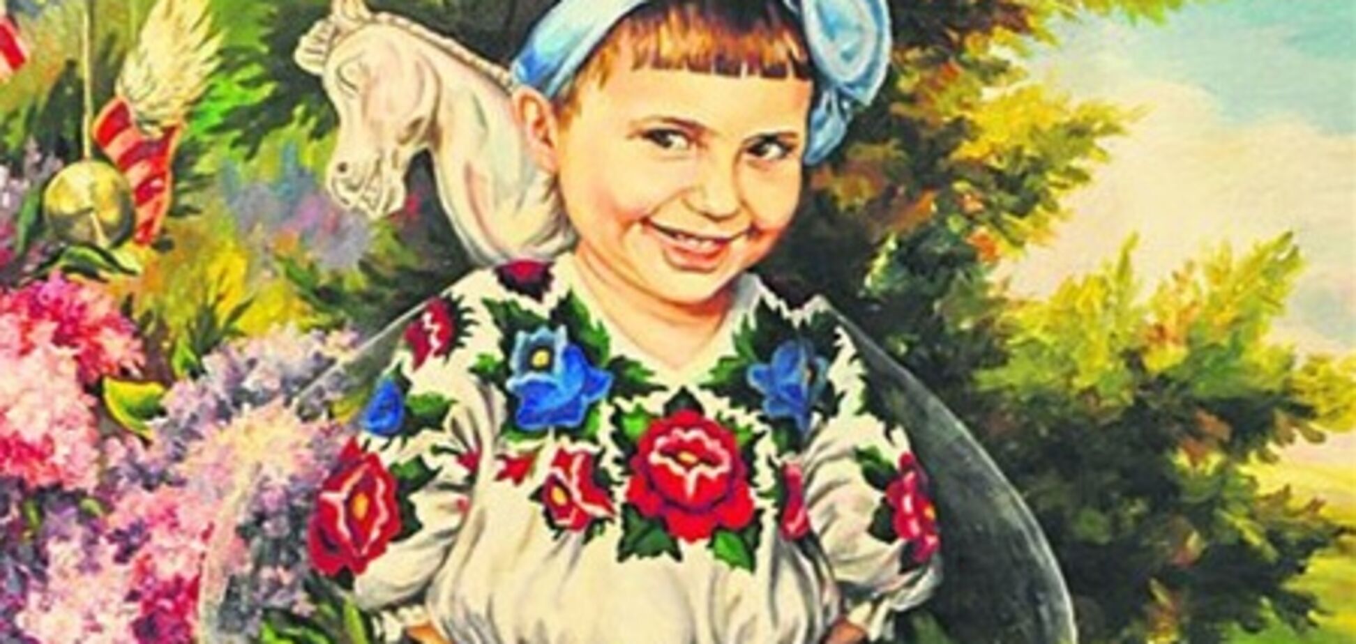 Тимошенко теперь с крыльями и конем