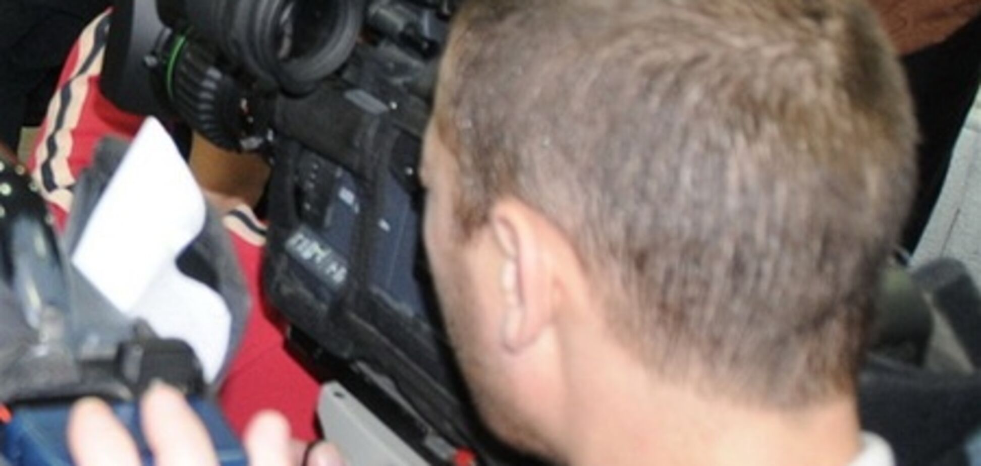 В Одесі чиновник міськради напав на знімальну групу