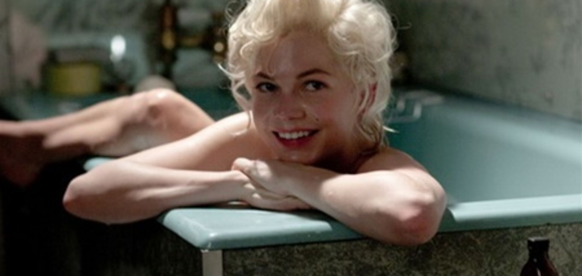 Обнаженная Мишель Уильямс в образе Мэрилин Монро