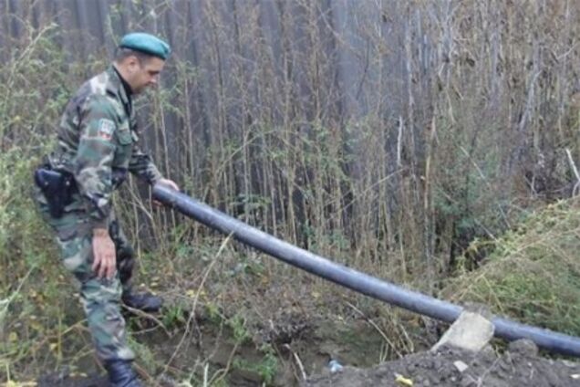 Луганщина. Ліквідовано близько 20 нелегальних трубопроводів