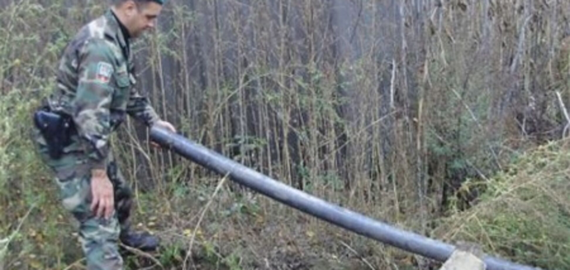 Луганщина. Ліквідовано близько 20 нелегальних трубопроводів